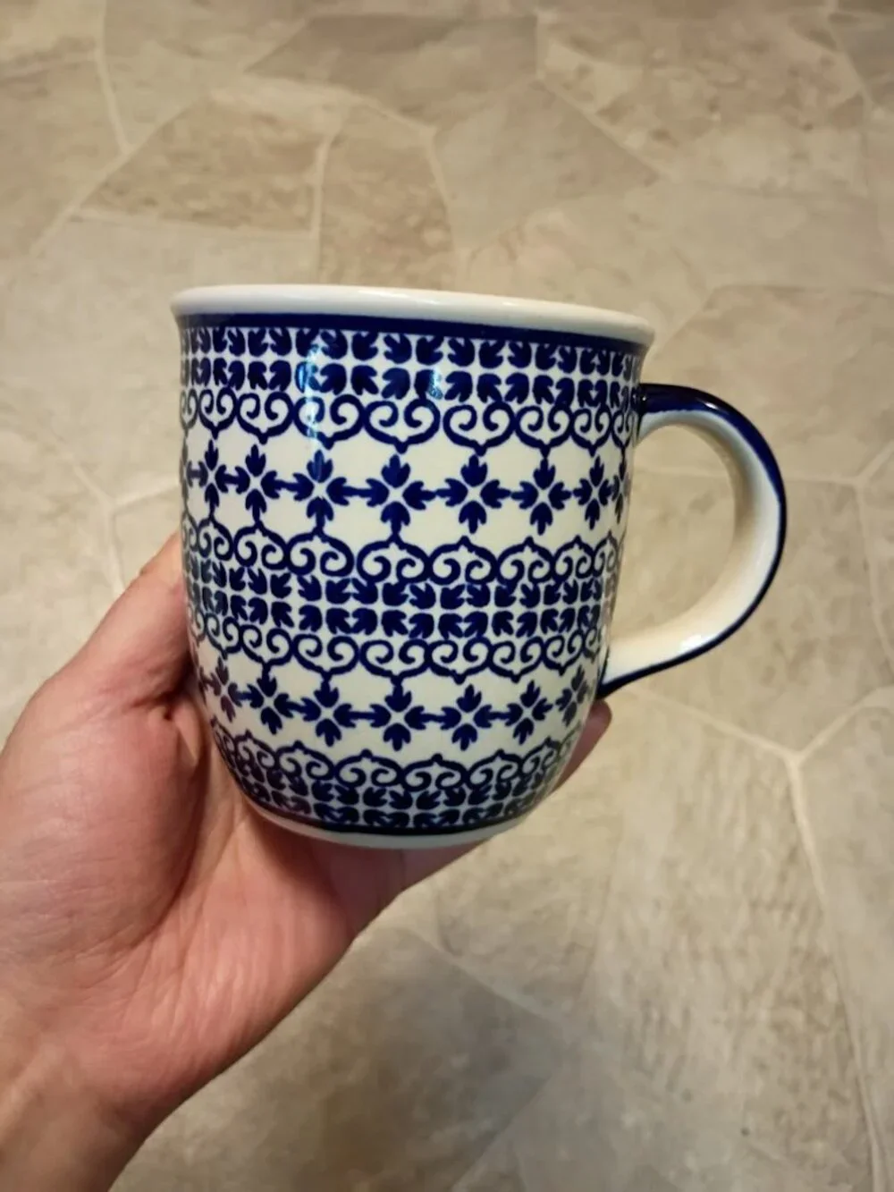 Polish Pottery Mug